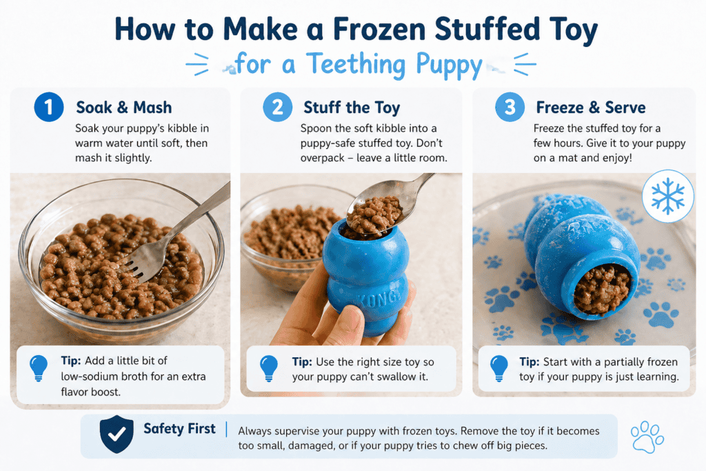 Enrichment for Teething Puppies
