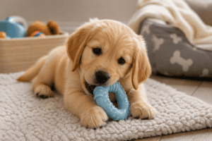 Enrichment for Teething Puppies: Safe Chewing Ideas