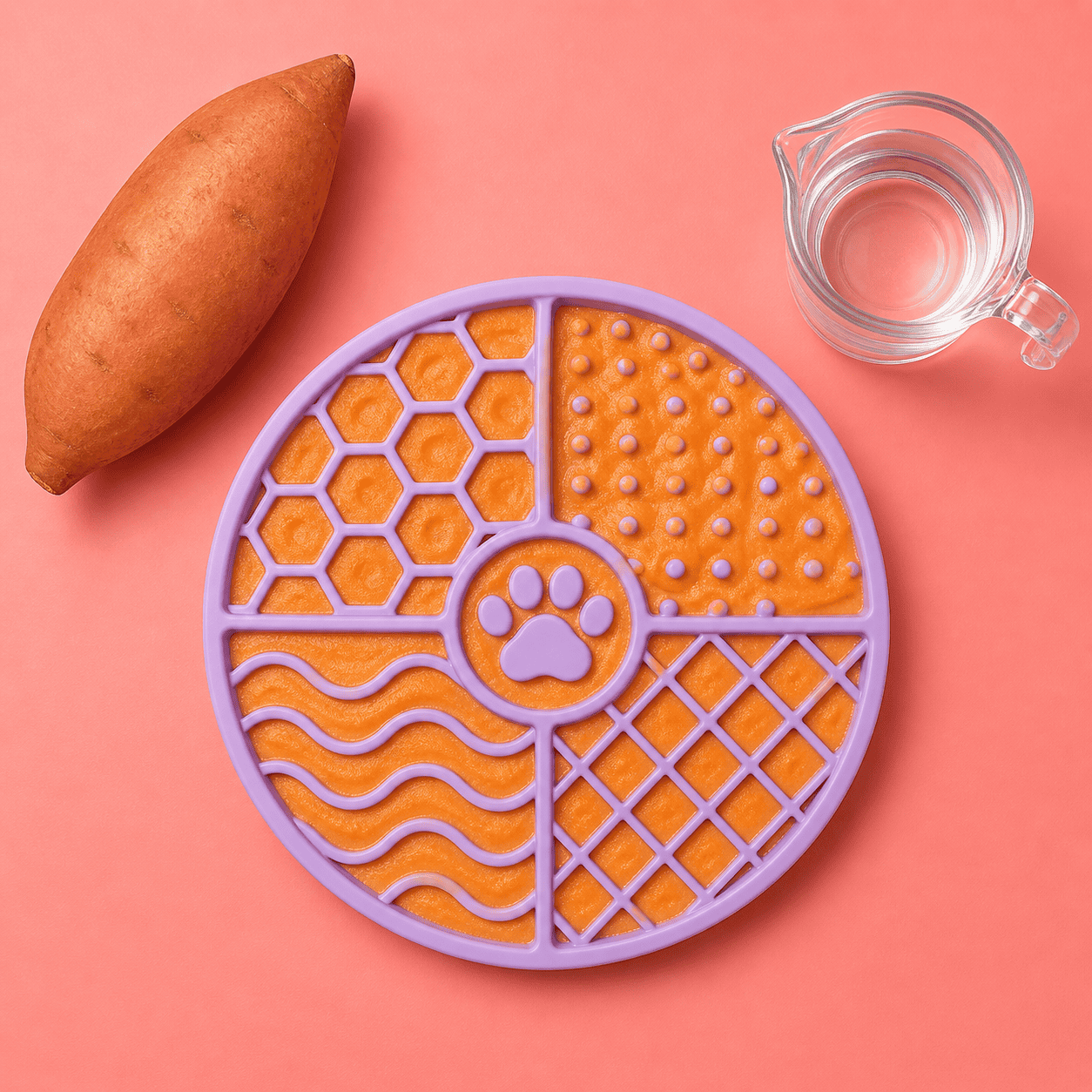 broth frozen lick mat recipe for puppies