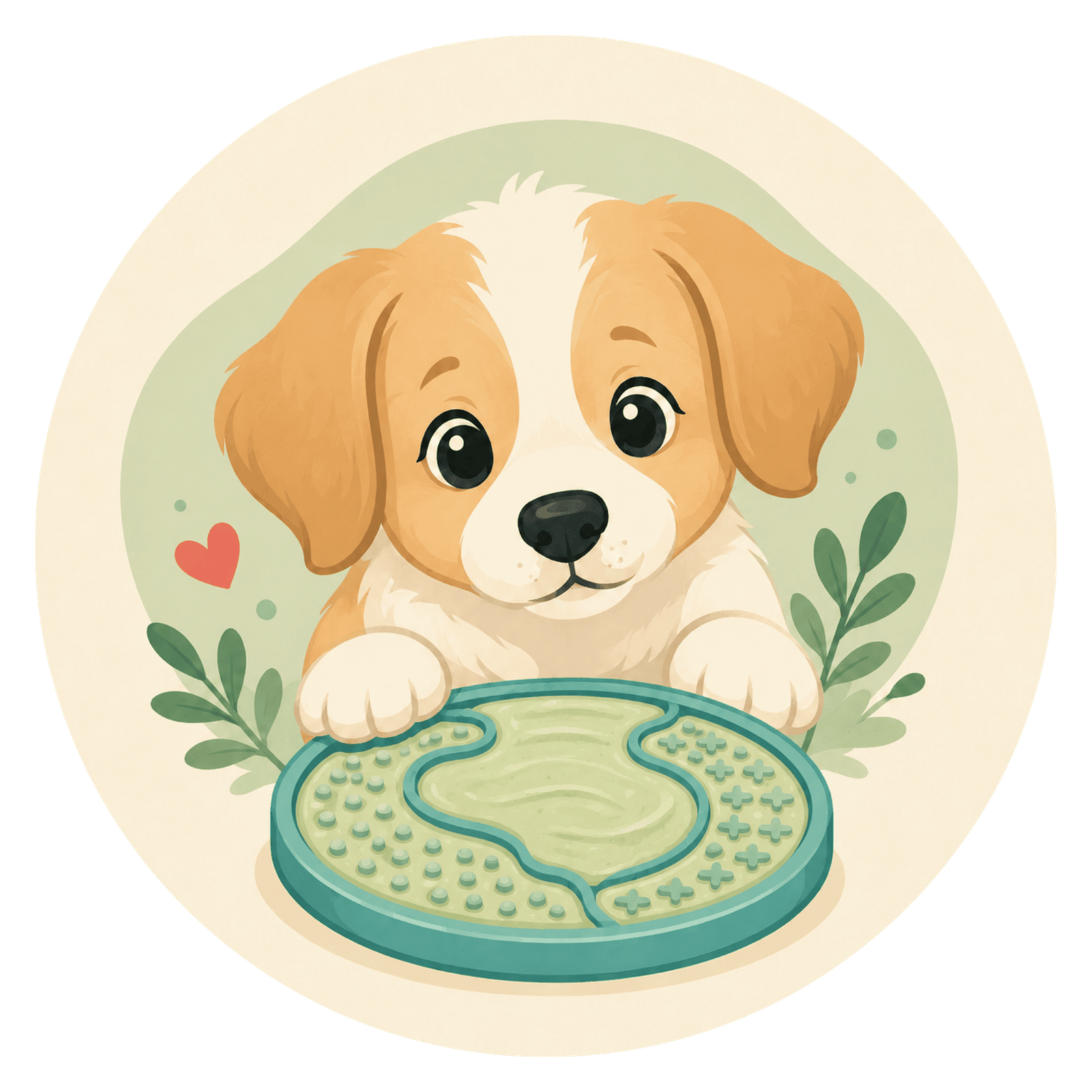 Puppy-friendly lick mat recommendation