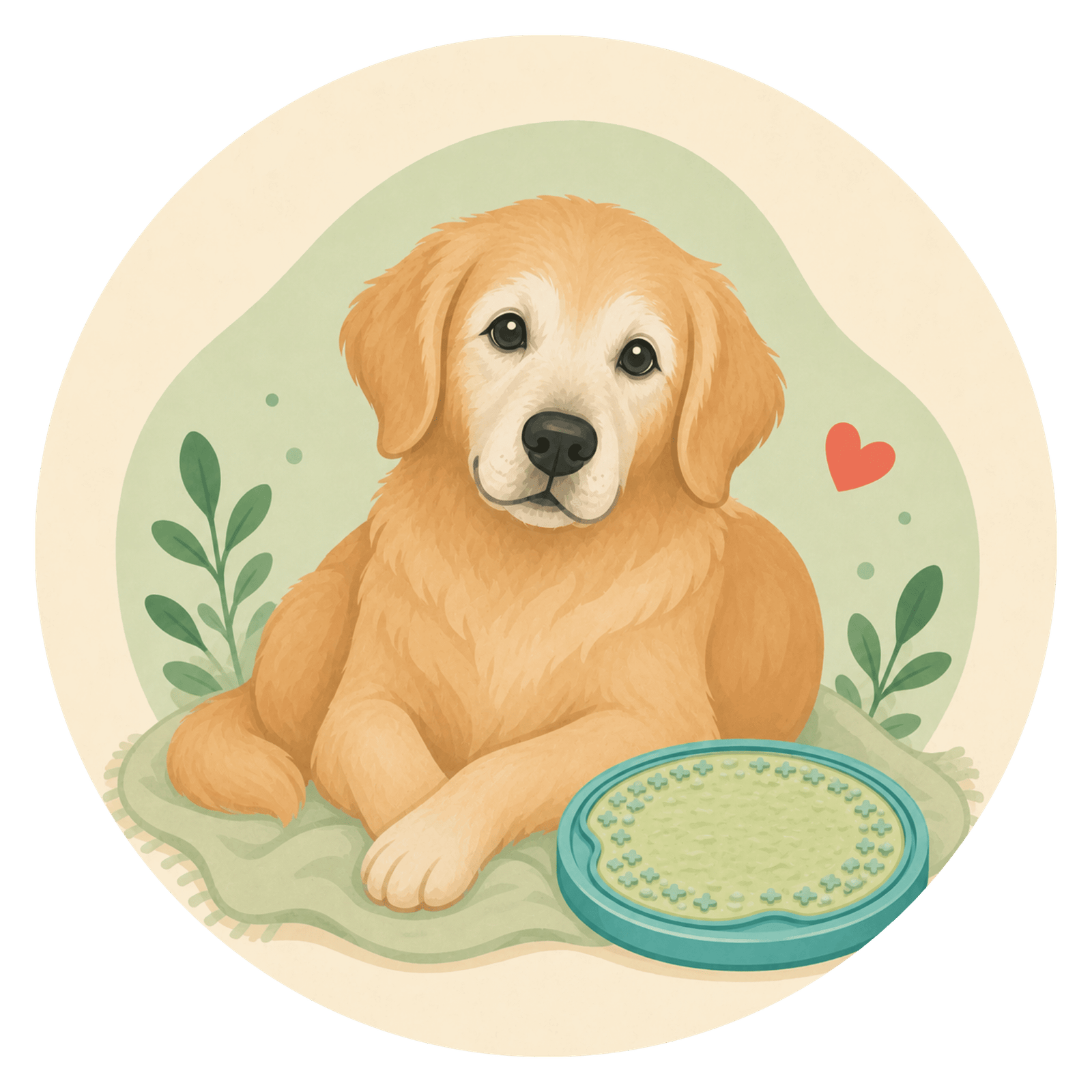 Senior dog lick mat recommendation