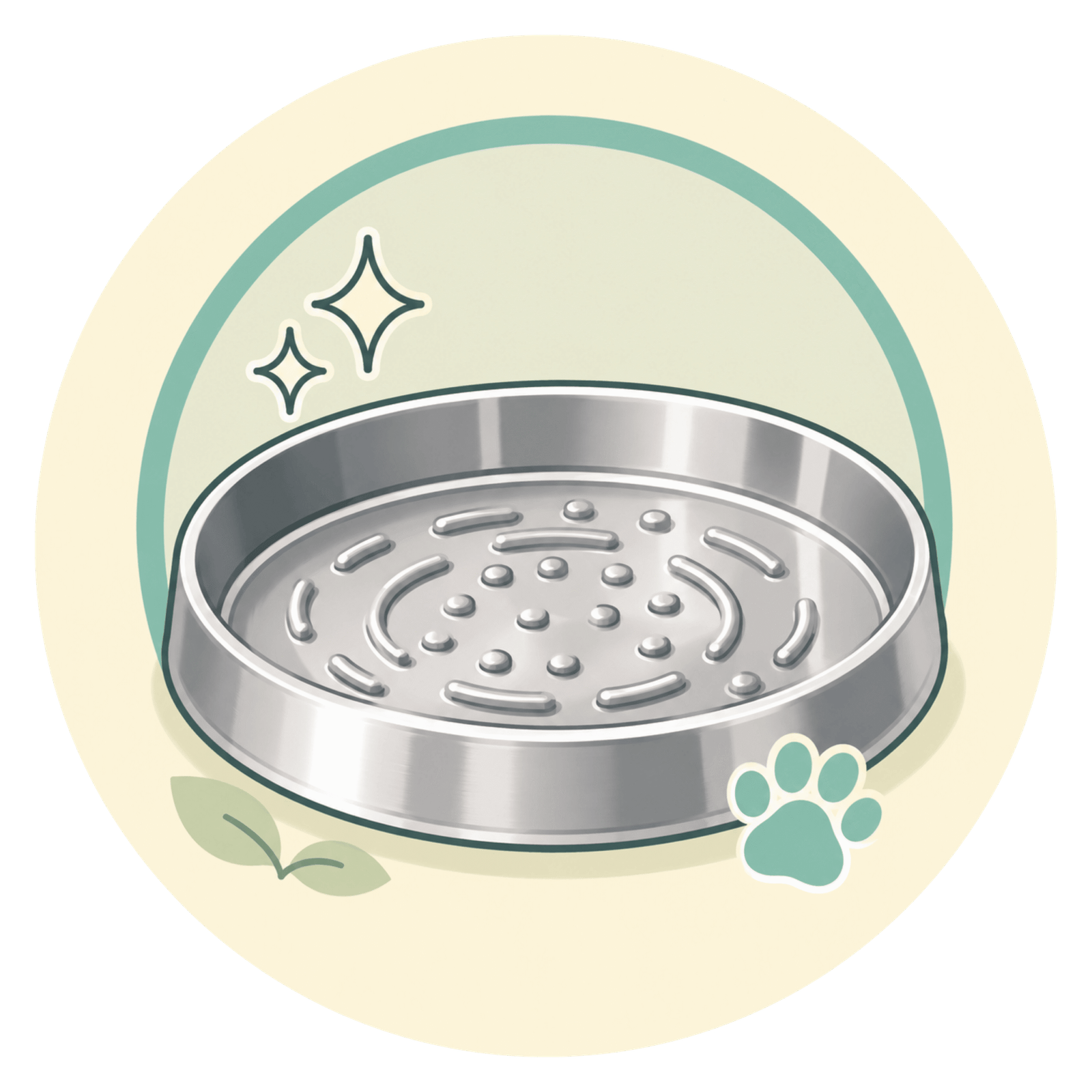 Stainless steel lick plate recommendation